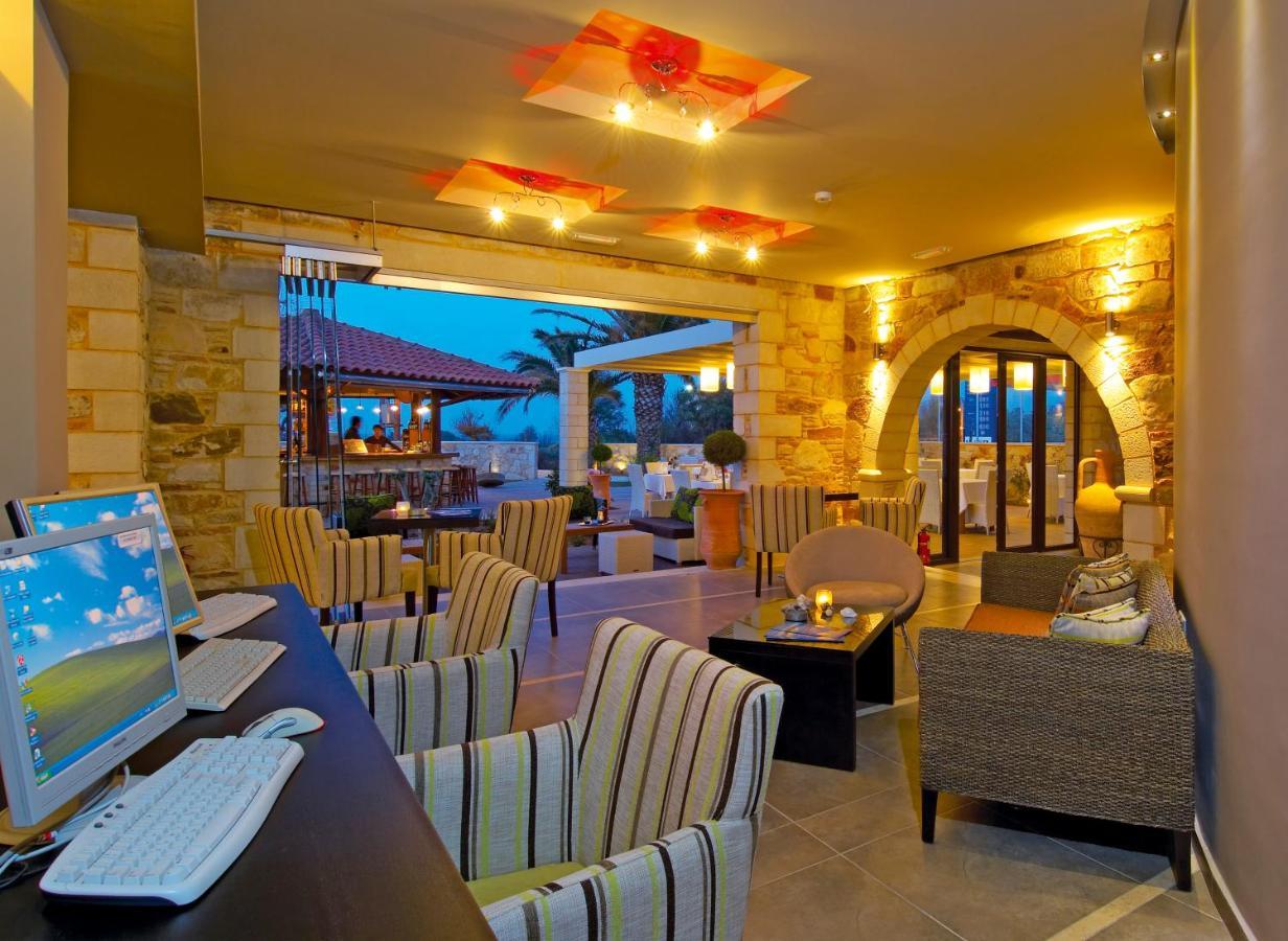 Mistral Hotel - For Solo Travelers Máleme Luaran gambar