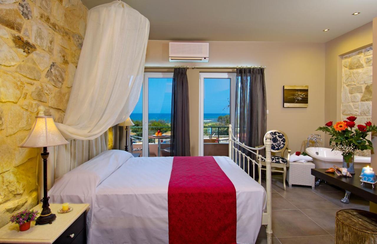 Mistral Hotel - For Solo Travelers Máleme Luaran gambar